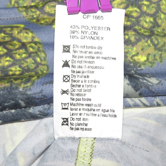 Maaji Mixed Print Groove Brave and Sweet Running Activewear Full Zip Jacket - Picture 10 of 10